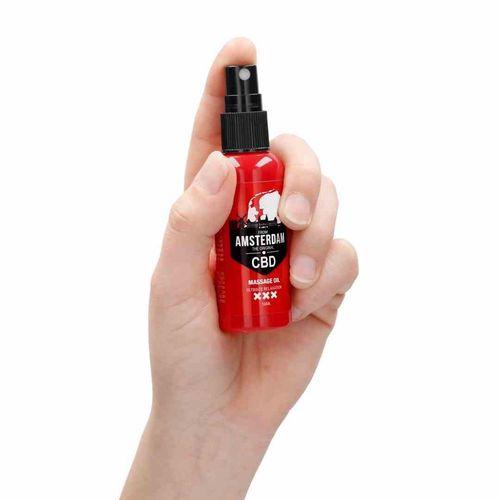Olejek Do Masażu Cbd From Amsterdam 50 Ml na Arena.pl
