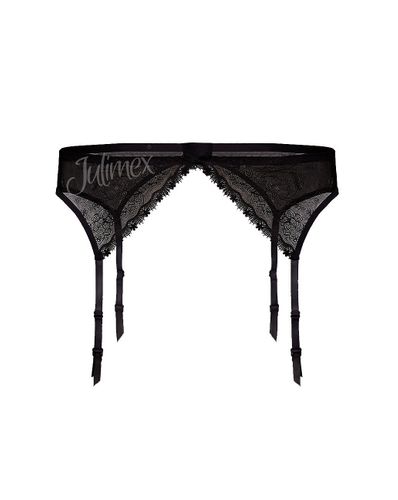 Pas Julimex Rose Czerwony S na Arena.pl