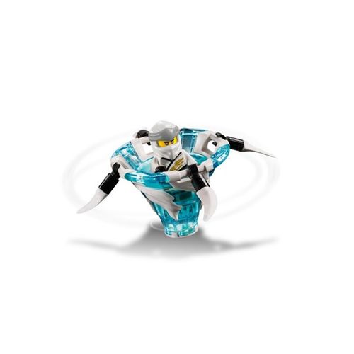 LEGO Ninjago - Spinjitzu Zane 70661 na Arena.pl