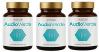3x AudioVerde Vitalcea - Wsparcie dobrego słuchu i wzroku suplement 30 KAP