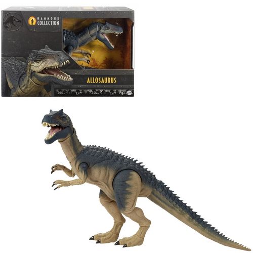 Figurka Jurassic World dinozaur Allosaurus Hammond Collection 19 cm na Arena.pl