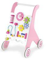 Viga 50178 Edukacyjny chodzik dla dzieci - pink