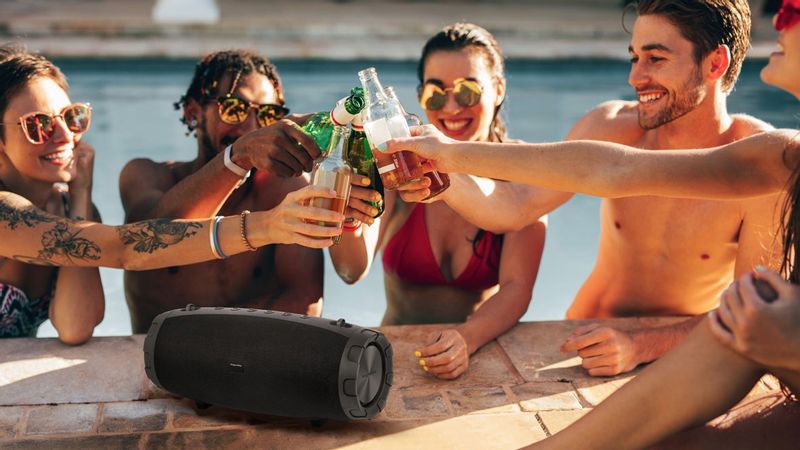 Głośnik Bluetooth TWS Przenośny USB SD IPX7 zdjęcie 2