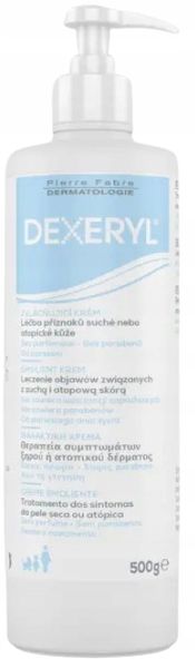 Dexeryl Krem Emolient do skóry suchej AZS 500 g zdjęcie 1