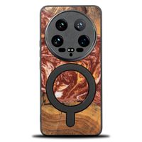 etui bewood unique na xiaomi 14 ultra - planets - mars z magsafe