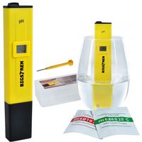 Elektroniczny Miernik Ph Autokalibracja Tester Atc Pomiar Twardości Wody