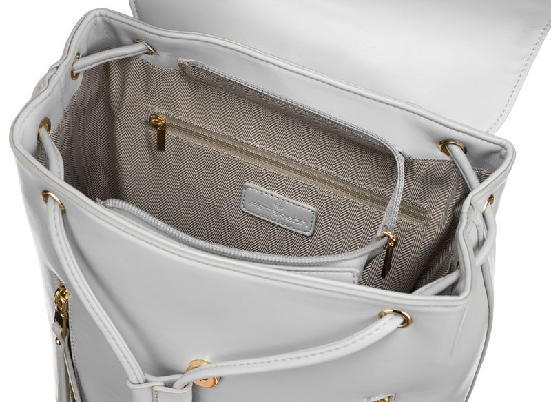 plecak damski ptn l61409-0289 gray zdjęcie 9