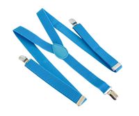 bq6n mocne szelki do spodni rozmiar m - xl niebieskie uniwersalne