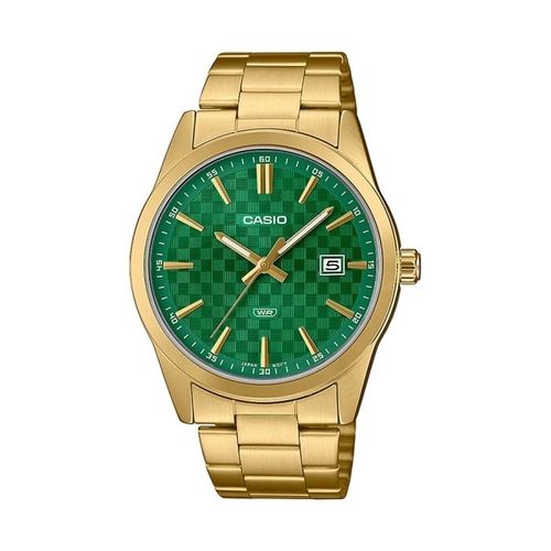 Zegarek Męski Casio COLLECTION Kolor Zielony (Ø 41 mm) na Arena.pl