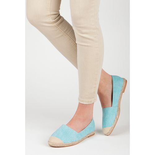 Espadryle z brokatem r.36 na Arena.pl