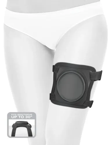 pipedream body dock lap strap - system mocowania na udo, regulowany na Arena.pl
