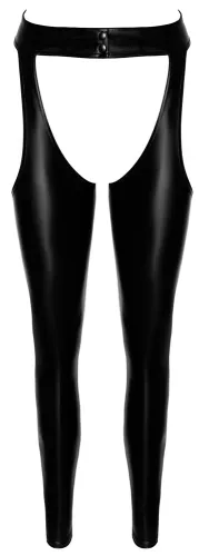 noir spodnie czarne powerwet xl bez szwu w kroku, dopasowane na Arena.pl