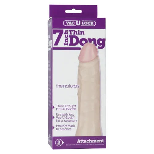 doc johnson model vac-u-lock natural 18cm - element do systemu uprzęży na Arena.pl