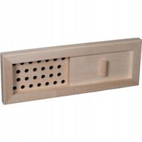 Kratka wentylacyjna zasuwana lipa 365x125