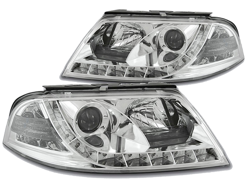 LAMPY VW PASSAT B5 FL 3BG 01-04R DAYLINE LED CHROM na Arena.pl