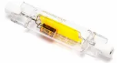Żarnik led COB do typowych halogenów R7S 4,5W/230V 78mm zimny ciepły Barwa światła - Zimna (ok 6000k)