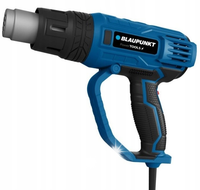 Opalarka Elektryczna Regulacja 2 Biegi 2000W Zestaw BLAUPUNKT HG5010