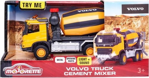 majorette gs volvo betoniarka 19cm 8229 na Arena.pl