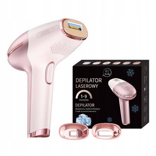 DEPILATOR IPL DO WŁOSÓW CIAŁA LASEROWY BIKINI NÓG DEPILACJA BEZBOLESNY na Arena.pl