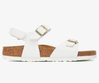 Birkenstock Sandały Rio Flowers As Kids 1029561 D Biały 36