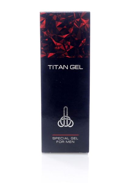 Żel/Sprej-Titan Gel 50Ml.( Orginal ) zdjęcie 5