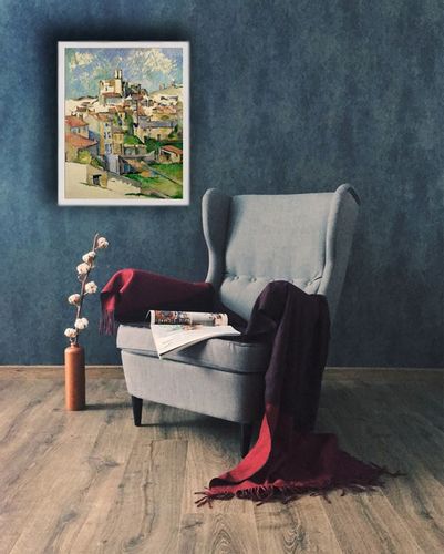 Gardanne, Paul Cézanne - plakat 40x50 cm na Arena.pl