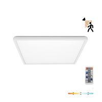 plafon led nivera square 24w 3cct lx ip54 biały kobi