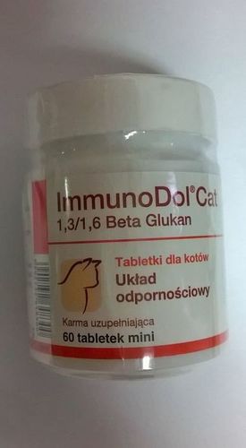 DOLFOS Immunodol Cat (mini) 60 tab. na Arena.pl