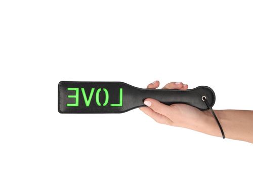 'love'' paddle - glow in the dark - black/neon green na Arena.pl