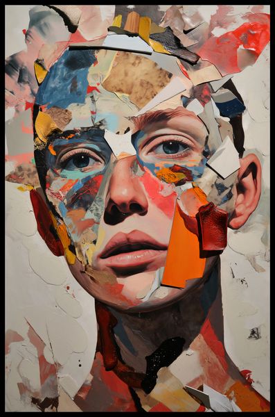 Plakat 53x81cm Podział Samego Siebie zdjęcie 2