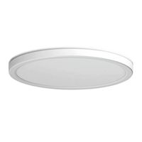 Ledowa lampa sufitowa Panka AZ5367 32W do salonu biała