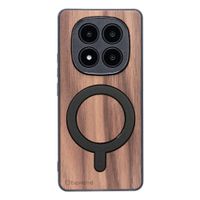 Drewniane Etui Bewood do Xiaomi Redmi Note 14 Pro 5G ORZECH AMERYKAŃSKI