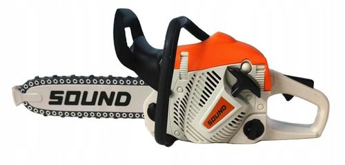 Duża Piła Łańcuchowa spalinowa dzieci ruchomy łańcuch silnik na Arena.pl