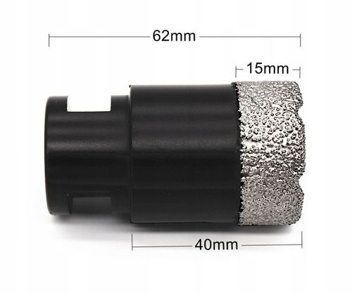 OTWORNICA DIAMENTOWA 35 mm KORONKA DO GRESU PŁYTEK WIERTŁO PROFI na Arena.pl