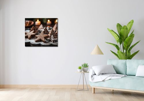 Obraz 70x60cm Zimowa Przyprawa na Arena.pl