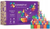 CONNETIX KLOCKI MAGNETYCZNE RAINBOW STARTER PACK 60 SZT