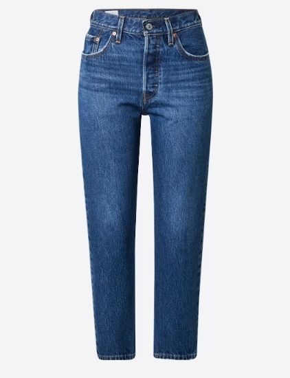 Jeansy Levi's 501 Original Cropped 29/30 zdjęcie 1