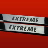 Listwa progowa OPEL/VAUXHALL ADAM  EXTREME Stal nierdzewna 304 połysk 2szt