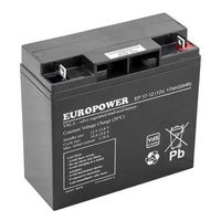 EUROPOWER - AKUMULATOR AGM 12V 17AH