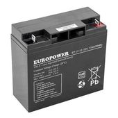 EUROPOWER - AKUMULATOR AGM 12V 17AH