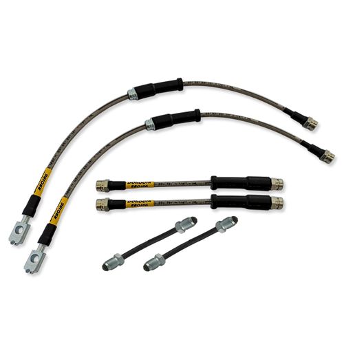 Skoda Octavia 2 1Z3 - Zestaw Przewodów Hamulcowych Teflonowych W Oplocie na Arena.pl