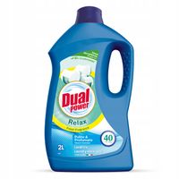 Dual Power Płyn Do Prania 2000 Ml Relax
