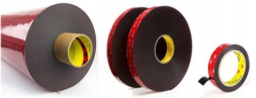 3M GPT-020 TAŚMA DWUSTRONNA CIENKA MOCNA GR.0,2 PRZEŹROCZYSTA 12MMX50M na Arena.pl