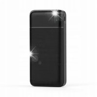 Power-bank PLATINET 20000mAh 2xUSB USB-C Texture akumulator bateria CZARNY