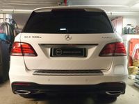 Mercedes GLE W166 - LISTWA CHROM Chromowana KLAPA