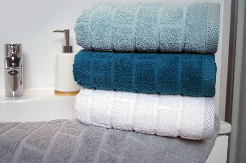 Ręcznik Brick 70x140 Greno Szmaragdowy na Arena.pl