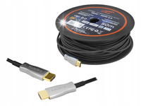 DŁUGI KABEL HYBRYDOWY HDMI 50M / ULTRA HD 4K / AOC