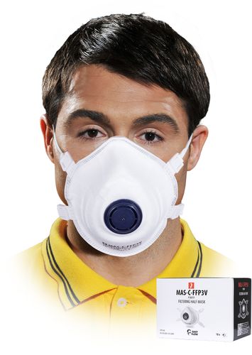 półmaska filtrująca z zaworkiem mas-c-ffp3v na Arena.pl