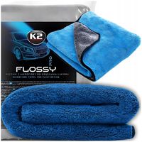 K2 FLOSSY PRO Ręcznik z Mikrofibry Do Osuszania Lakieru Auta 90x60