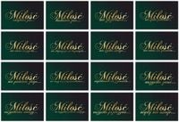 HYMN O MIŁOŚCI tabliczki 16 szt 20x30cm weselne